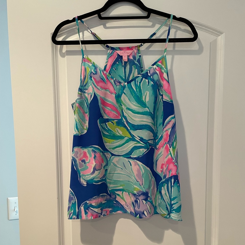 Lilly Pulitzer tank top - size M - gently used